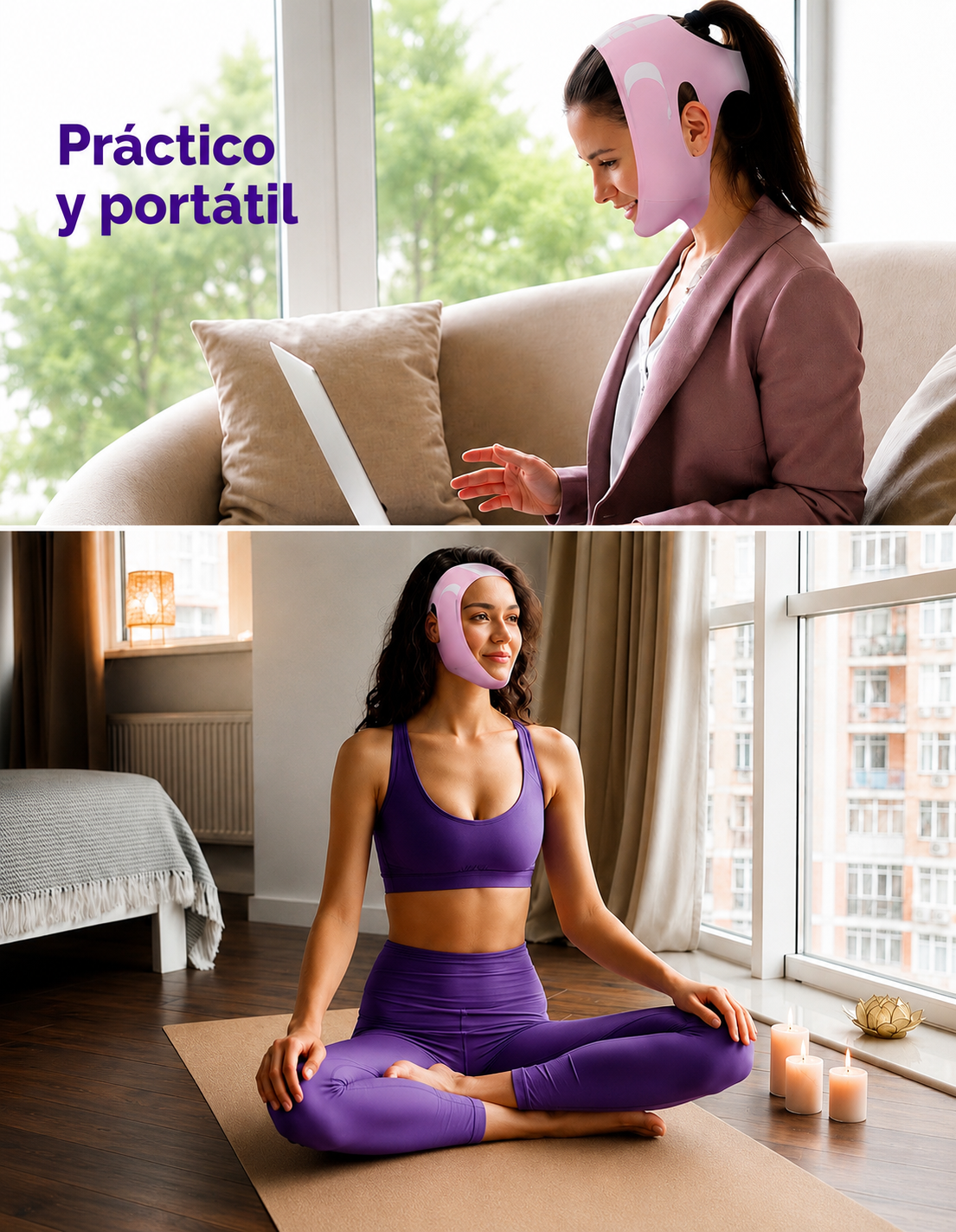 FAJA PAPADA DE SILICONA + ENVIO GRATIS!