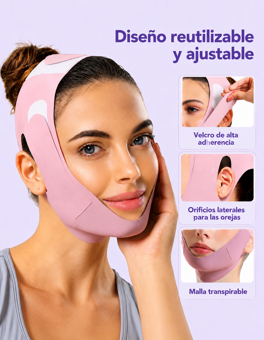 FAJA PAPADA DE SILICONA + ENVIO GRATIS!