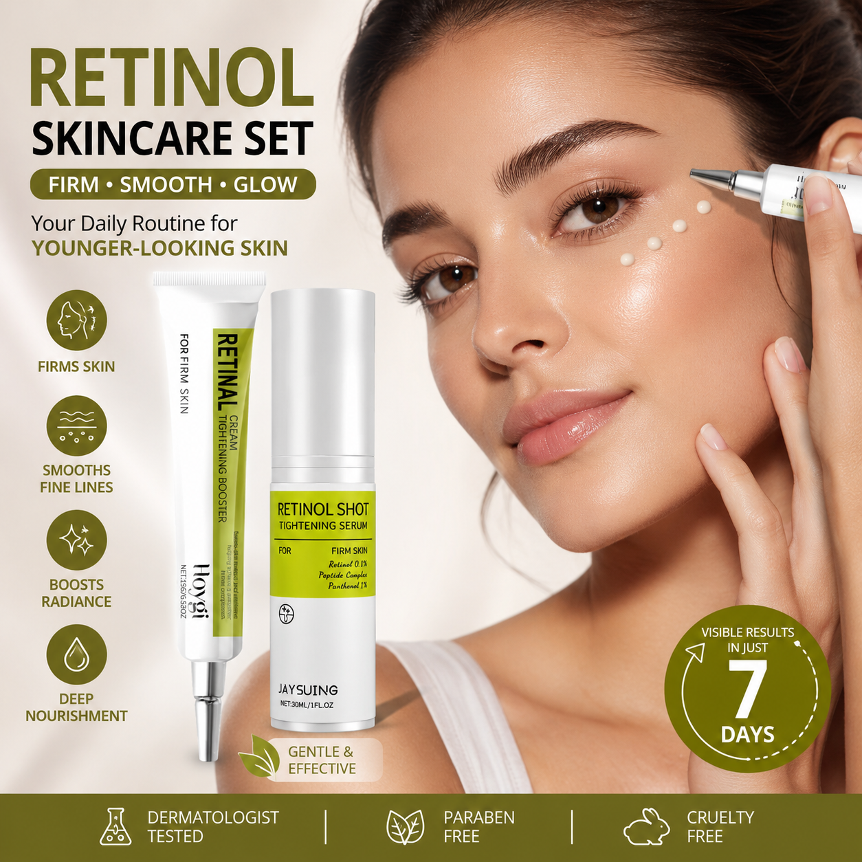 Radiant Korean Cream